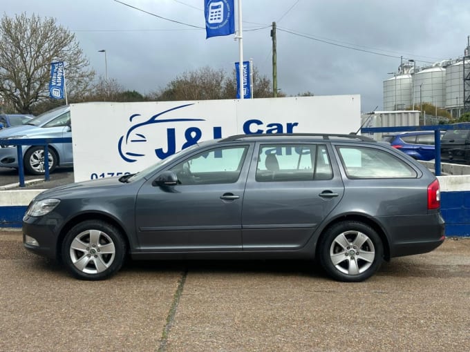 2010 Skoda Octavia