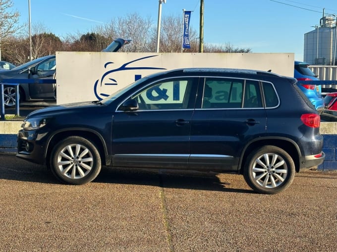 2025 Volkswagen Tiguan