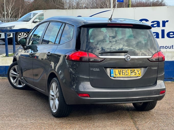 2025 Vauxhall Zafira Tourer