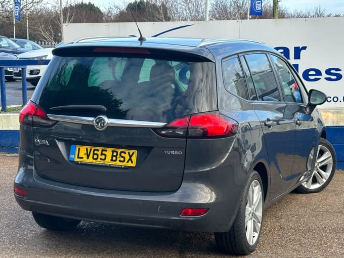 2025 Vauxhall Zafira Tourer