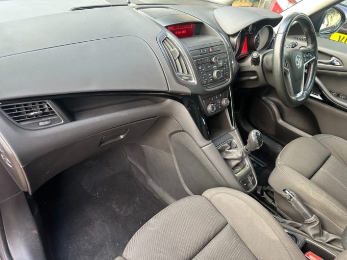 2025 Vauxhall Zafira Tourer