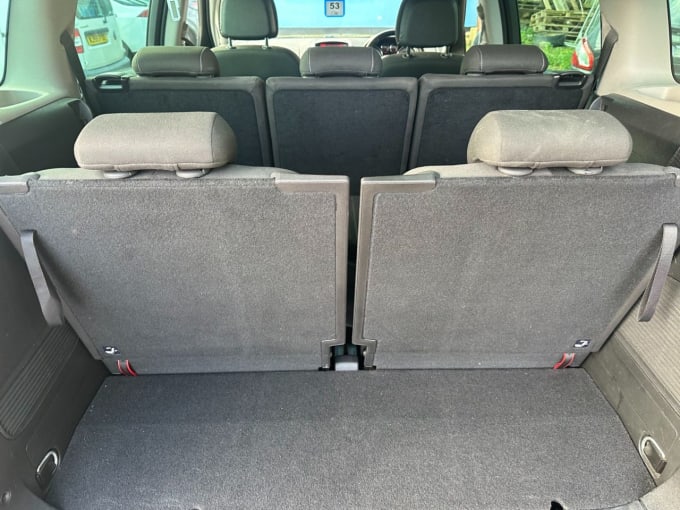 2025 Vauxhall Zafira Tourer