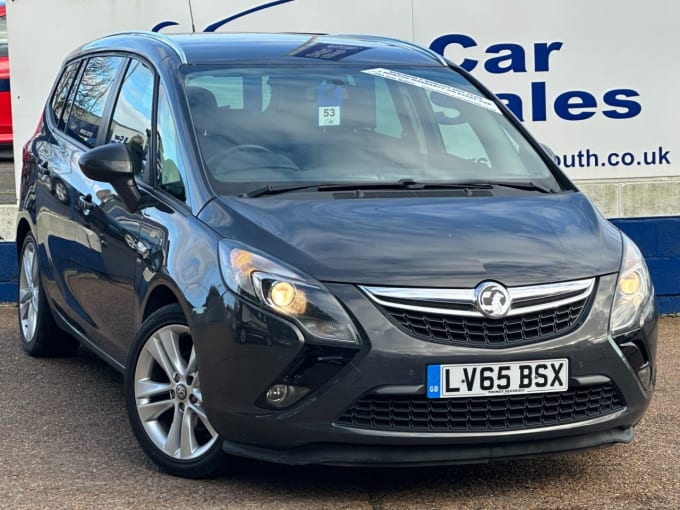 2025 Vauxhall Zafira Tourer