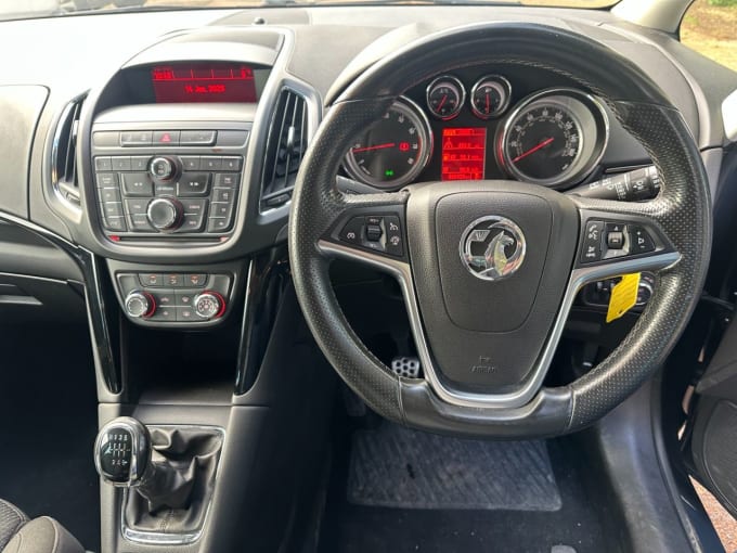 2025 Vauxhall Zafira Tourer