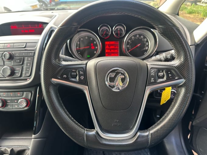 2025 Vauxhall Zafira Tourer