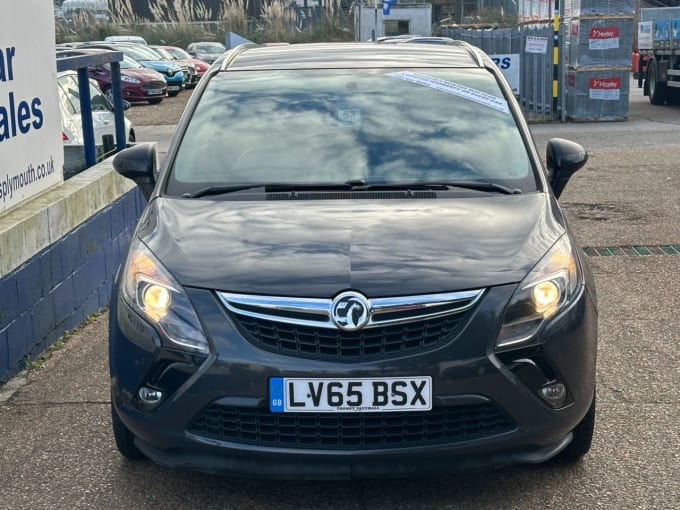 2025 Vauxhall Zafira Tourer
