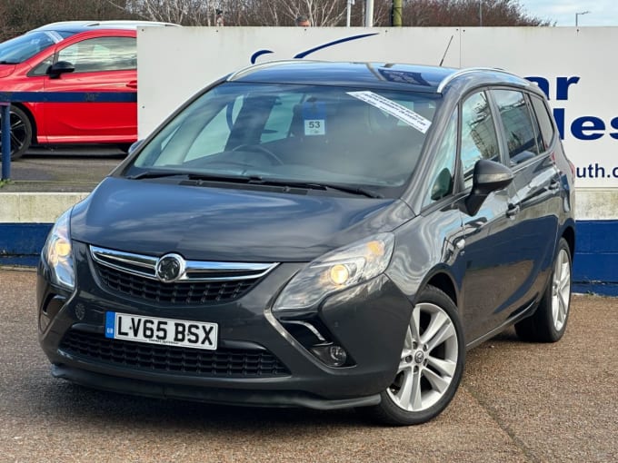 2025 Vauxhall Zafira Tourer