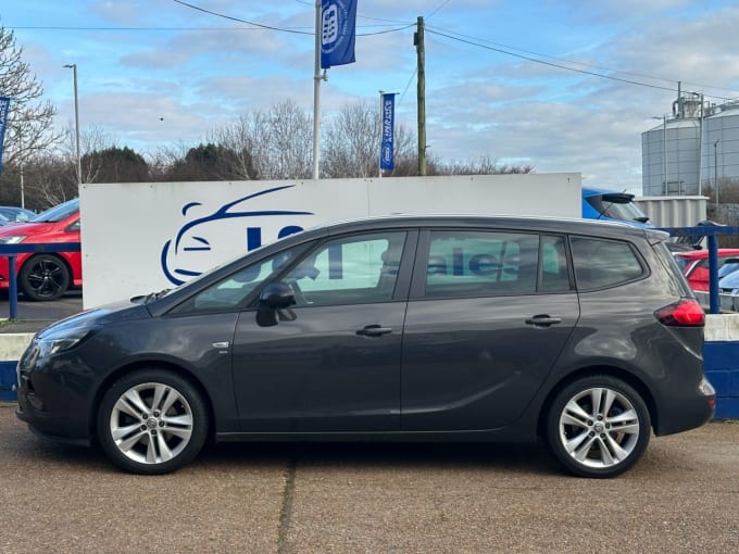 2025 Vauxhall Zafira Tourer