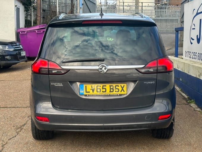 2025 Vauxhall Zafira Tourer