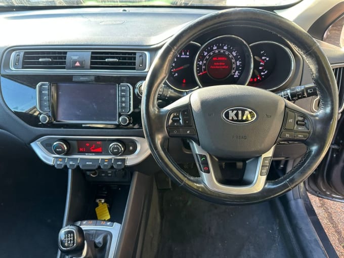 2025 Kia Rio