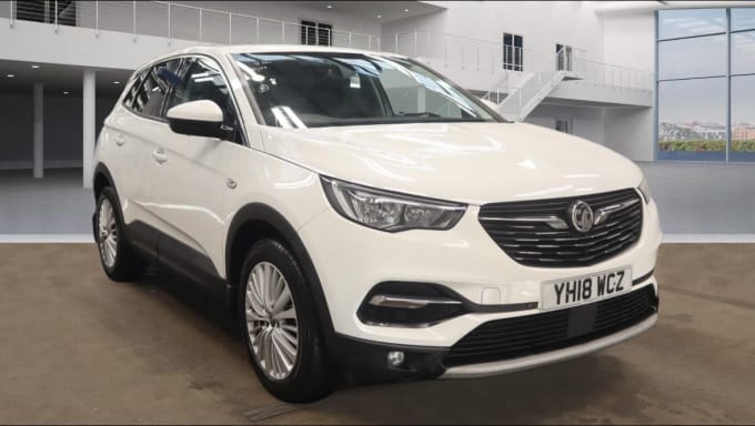 2025 Vauxhall Grandland X