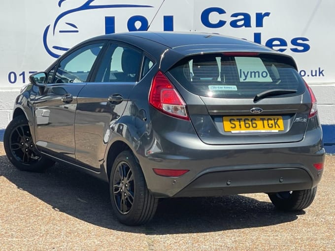 2025 Ford Fiesta