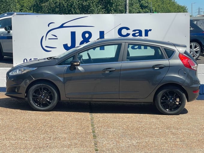 2025 Ford Fiesta
