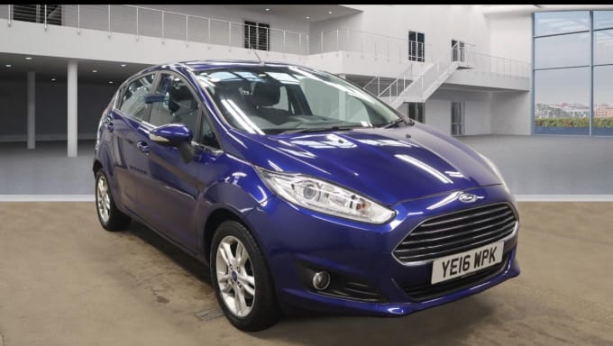 2025 Ford Fiesta