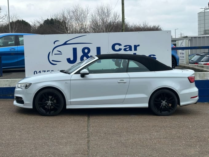 2025 Audi A3 Cabriolet