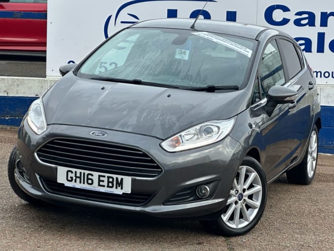 2025 Ford Fiesta