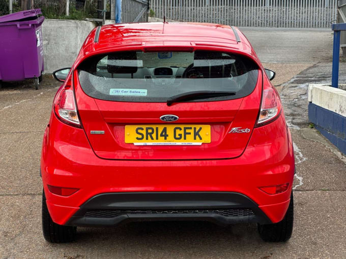 2025 Ford Fiesta