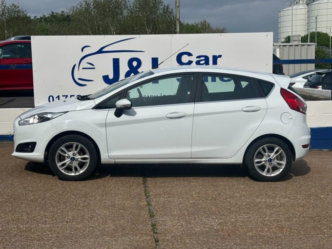 2025 Ford Fiesta