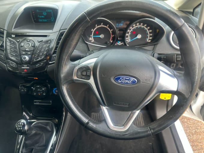 2025 Ford Fiesta