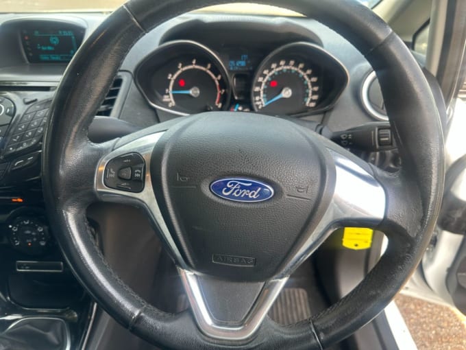 2025 Ford Fiesta