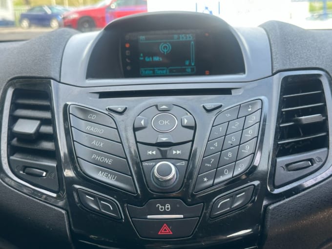 2025 Ford Fiesta