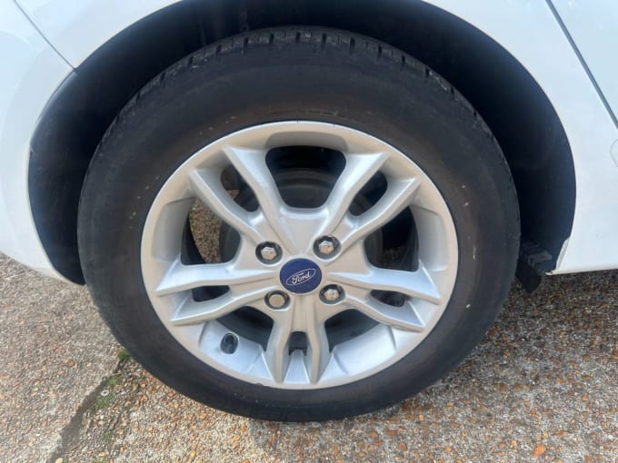 2025 Ford Fiesta