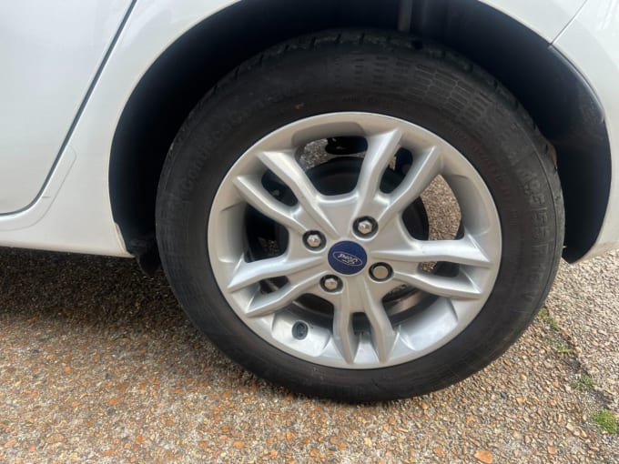 2025 Ford Fiesta