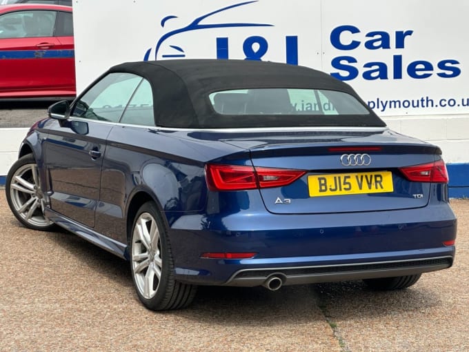 2025 Audi A3 Cabriolet