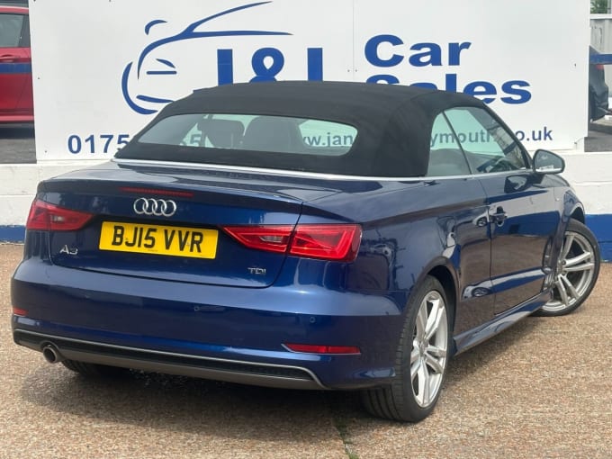 2025 Audi A3 Cabriolet
