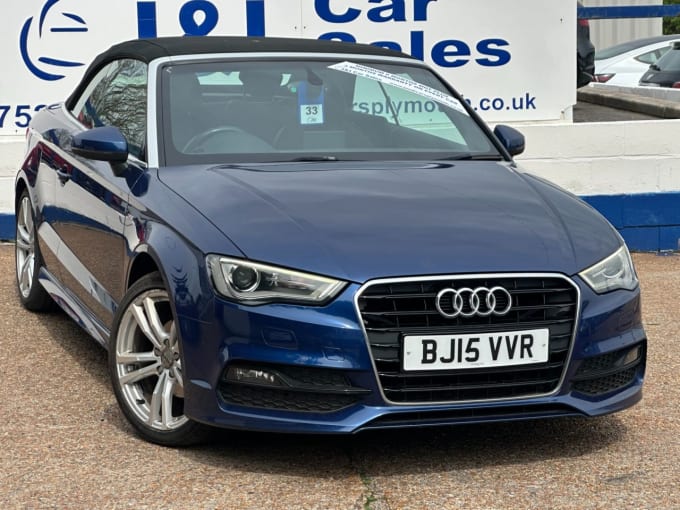 2025 Audi A3 Cabriolet