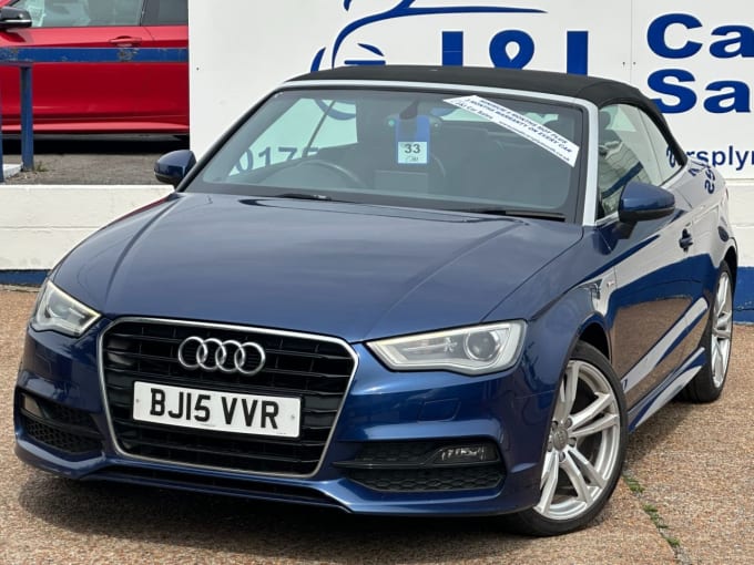 2025 Audi A3 Cabriolet
