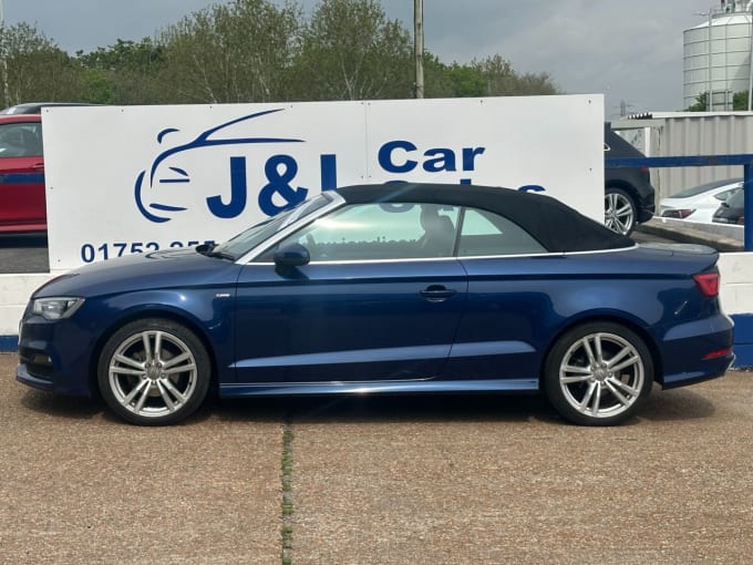 2025 Audi A3 Cabriolet
