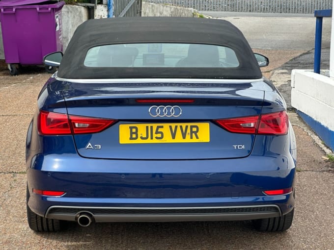 2025 Audi A3 Cabriolet
