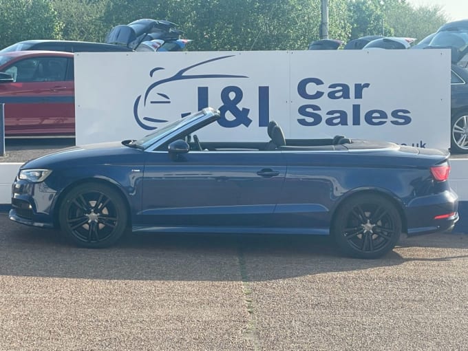 2025 Audi A3 Cabriolet