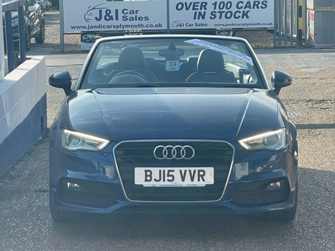 2025 Audi A3 Cabriolet