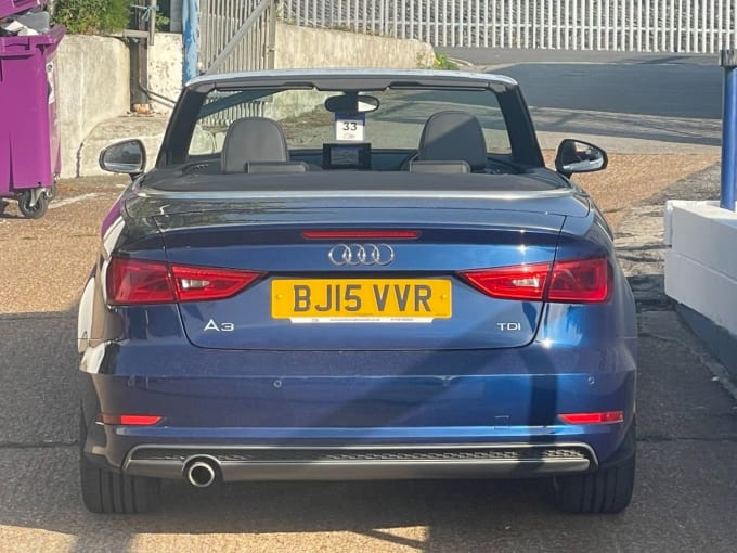 2025 Audi A3 Cabriolet