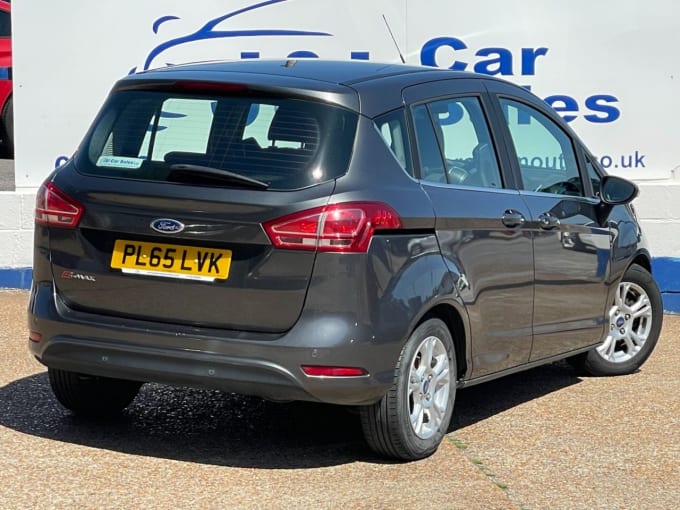 2025 Ford B-max
