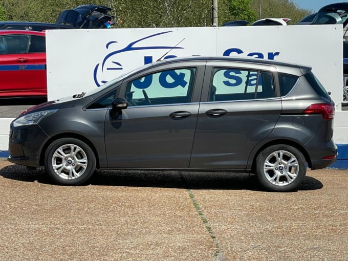 2025 Ford B-max