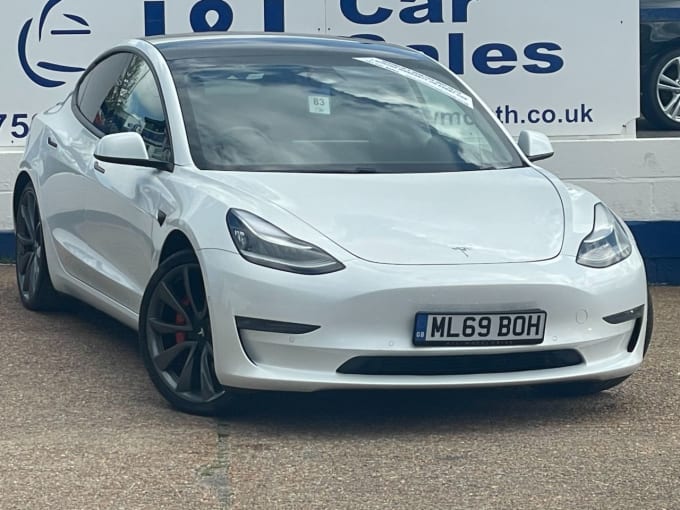 2025 Tesla Model 3