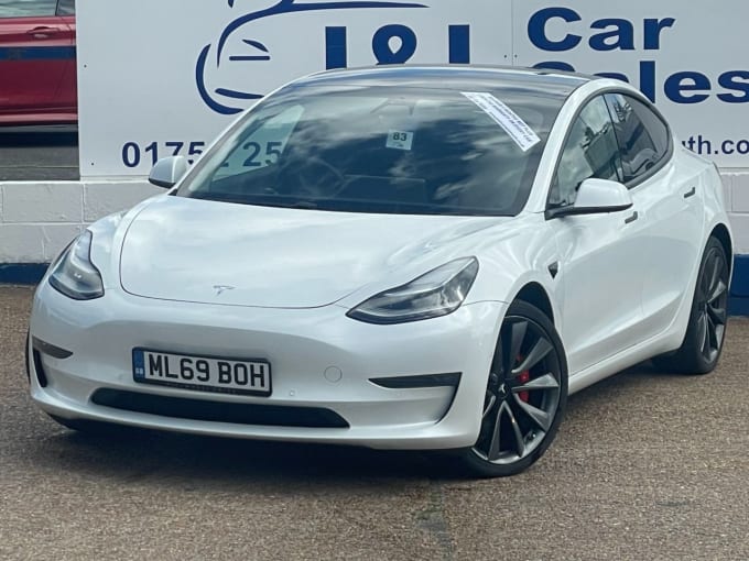 2025 Tesla Model 3