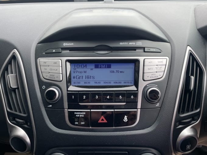 2025 Hyundai Ix35