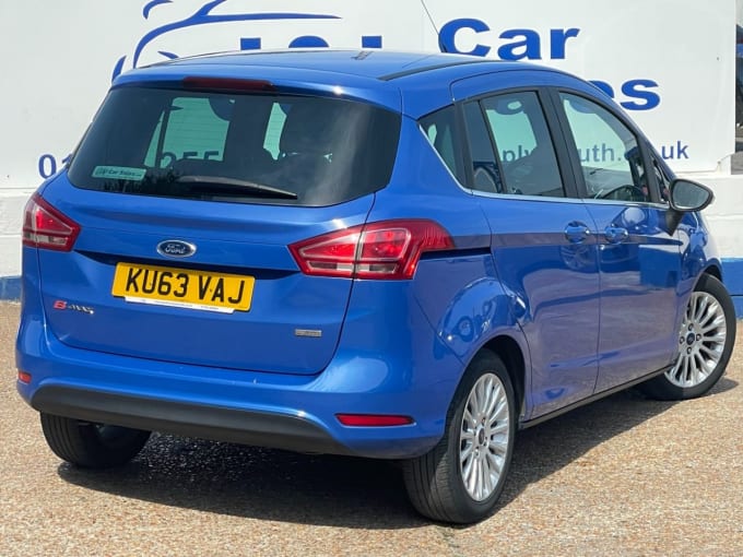 2025 Ford B-max