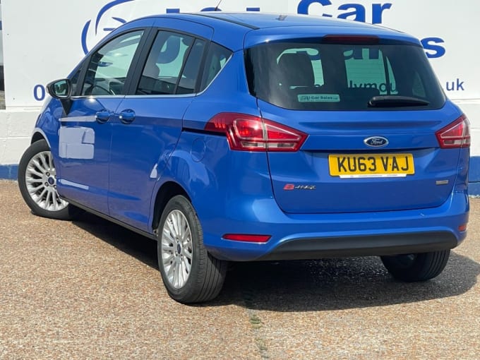 2025 Ford B-max