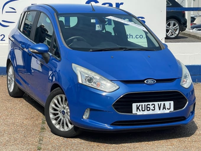 2025 Ford B-max