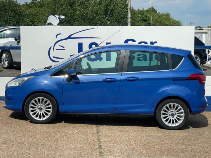 2025 Ford B-max