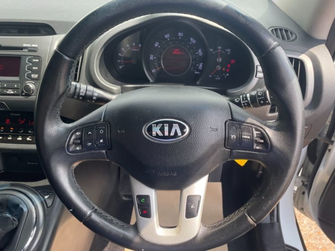 2025 Kia Sportage