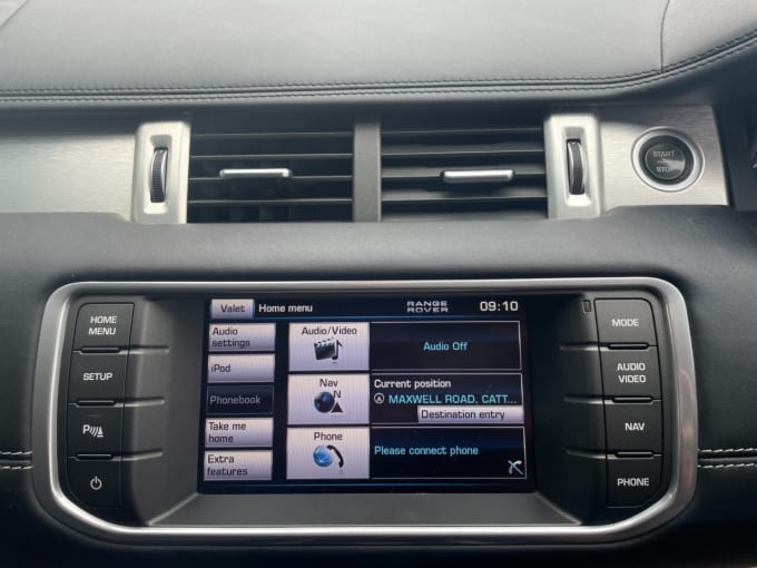 2025 Land Rover Range Rover Evoque
