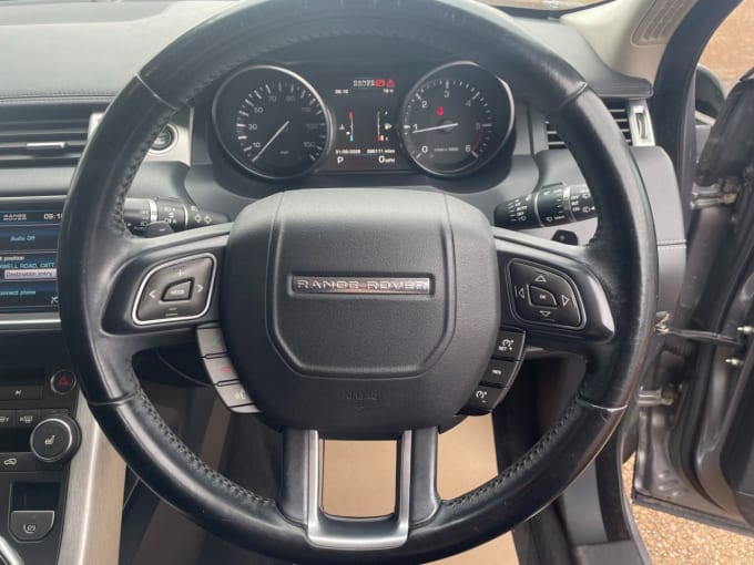 2025 Land Rover Range Rover Evoque