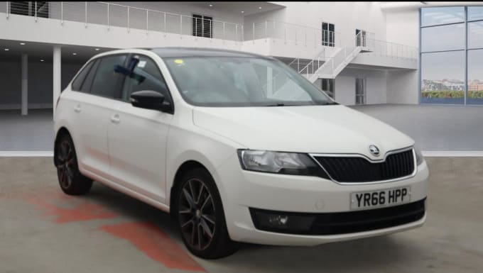 2025 Skoda Rapid Spaceback