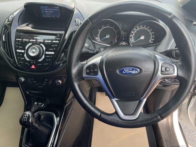 2025 Ford B-max